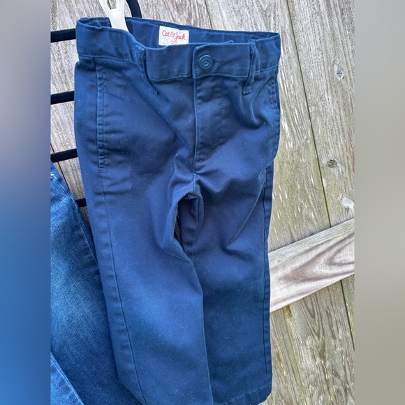 CAT & JACK BRAND TODDLER SIZE 4T PANTS BUNDLE - Picture 11 of 15